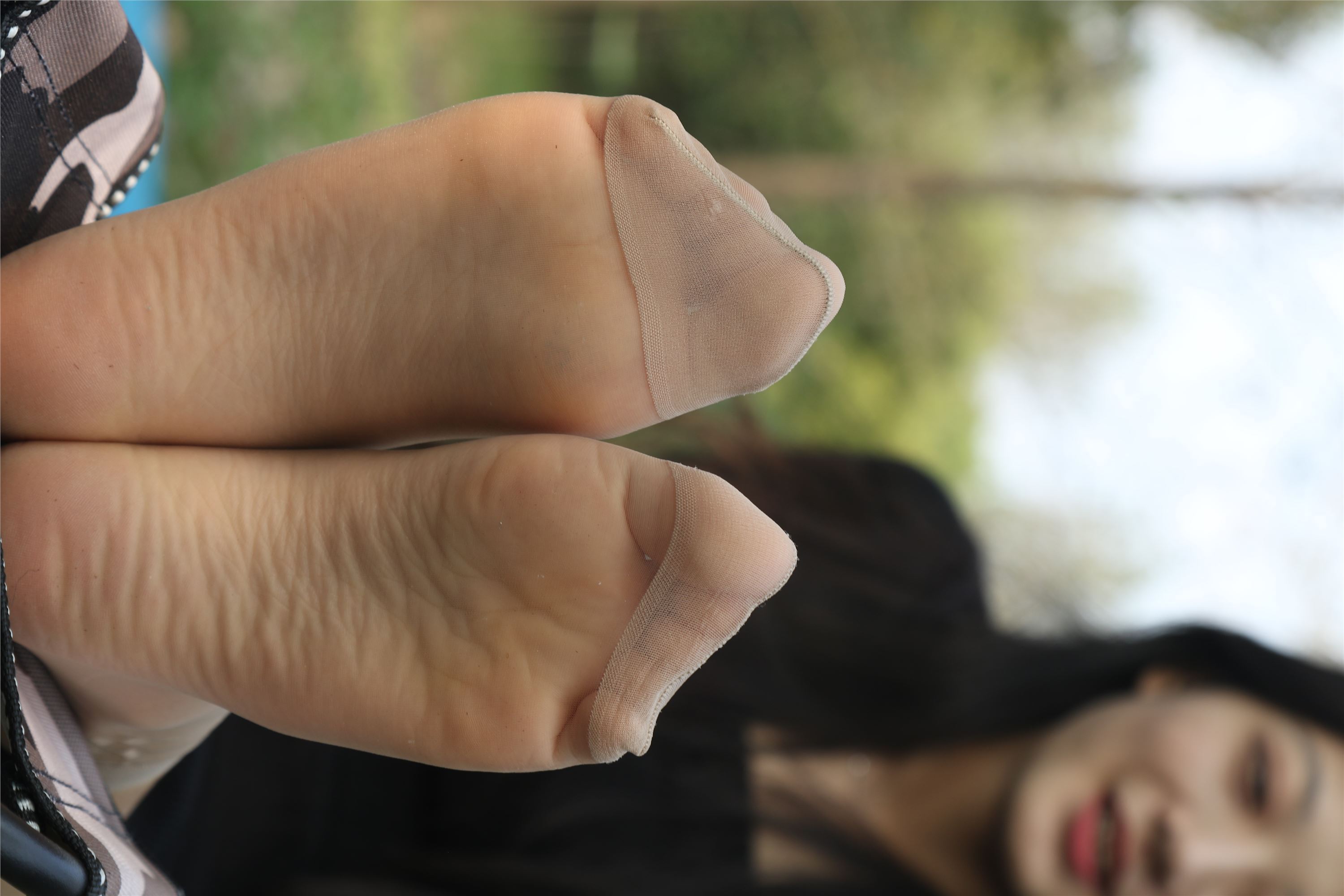 自由摄影 No.003 研究生小姐姐的日常拍照打卡生活